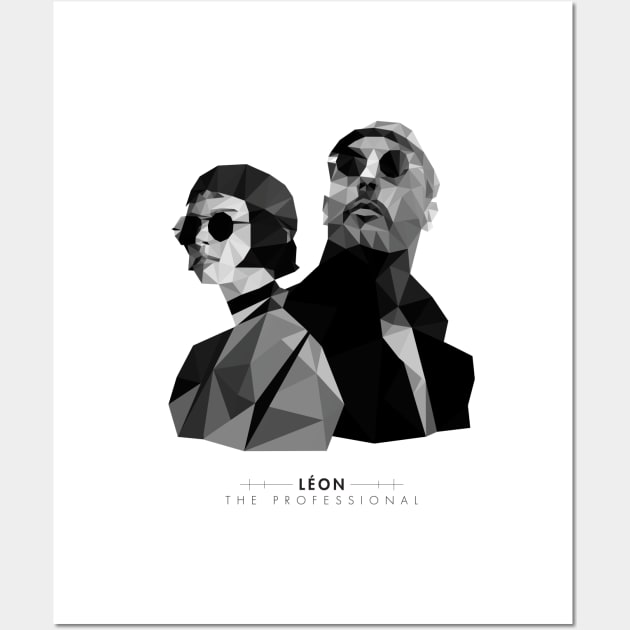 leon the professional Wall Art by aye_artdg